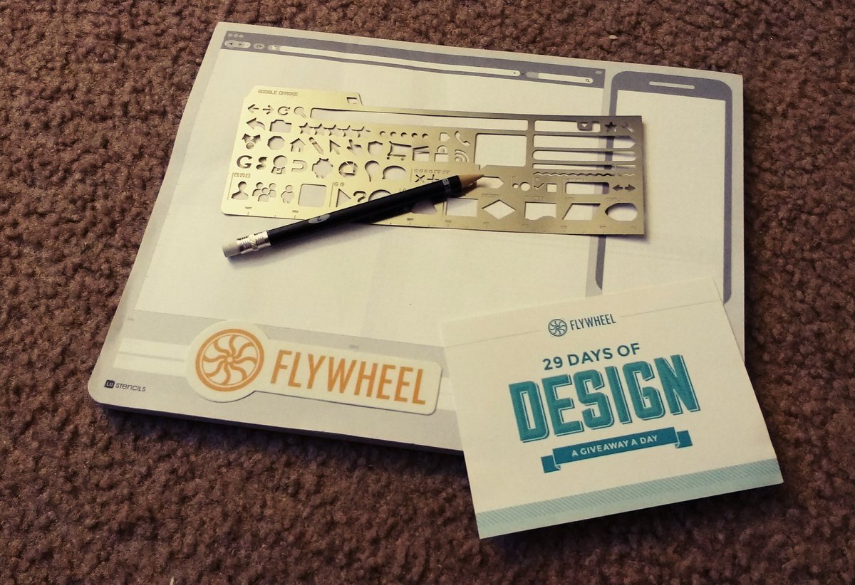 tejasbhalerao_'s tweet photo. Thanks https://t.co/j3a04pKc83 for this cool and useful gift!
#UIStencil #UIMockupBook #29DaysOfDesign #GetFlyWheel https://t.co/ezt9ZT12KK