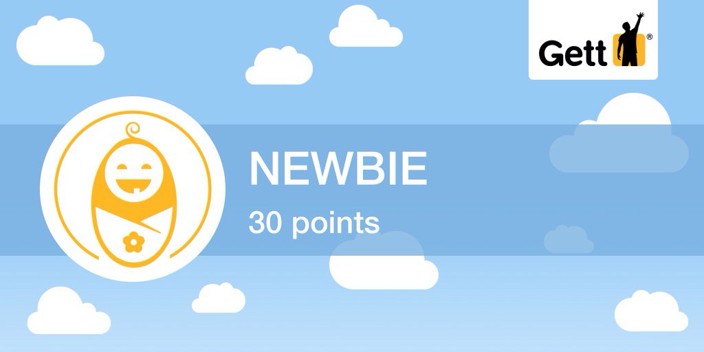I'm a Gett Newbie. What's your status? Use my code GTSMWDF for $10 off your 1st ride invite.gett.com/code/GTSMWDF