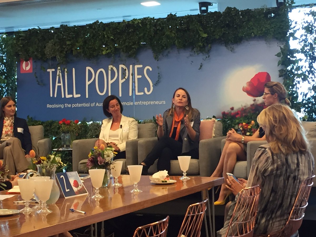 pruegilbert's tweet photo. Talking finance 4 female entrepreneurs @melissawidner @scale_investors #gracepapers #APTallPoppies #headsoverheels https://t.co/K4PD2UDmsT