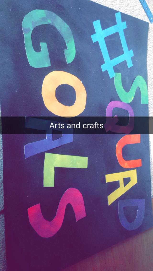 KtStuffco's tweet photo. @DILLONFRANCIS excited for Soundwave on Saturday! Made signs for it  and got some pretty dope hats for the occasion! https://t.co/tQcDEdFhEJ