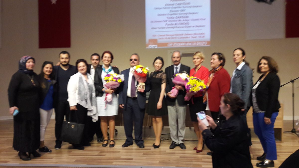 Engellilerin siyasete katılımı panelinde konuşmacı olarak bulunduk.
@ atlasyardimdernegi