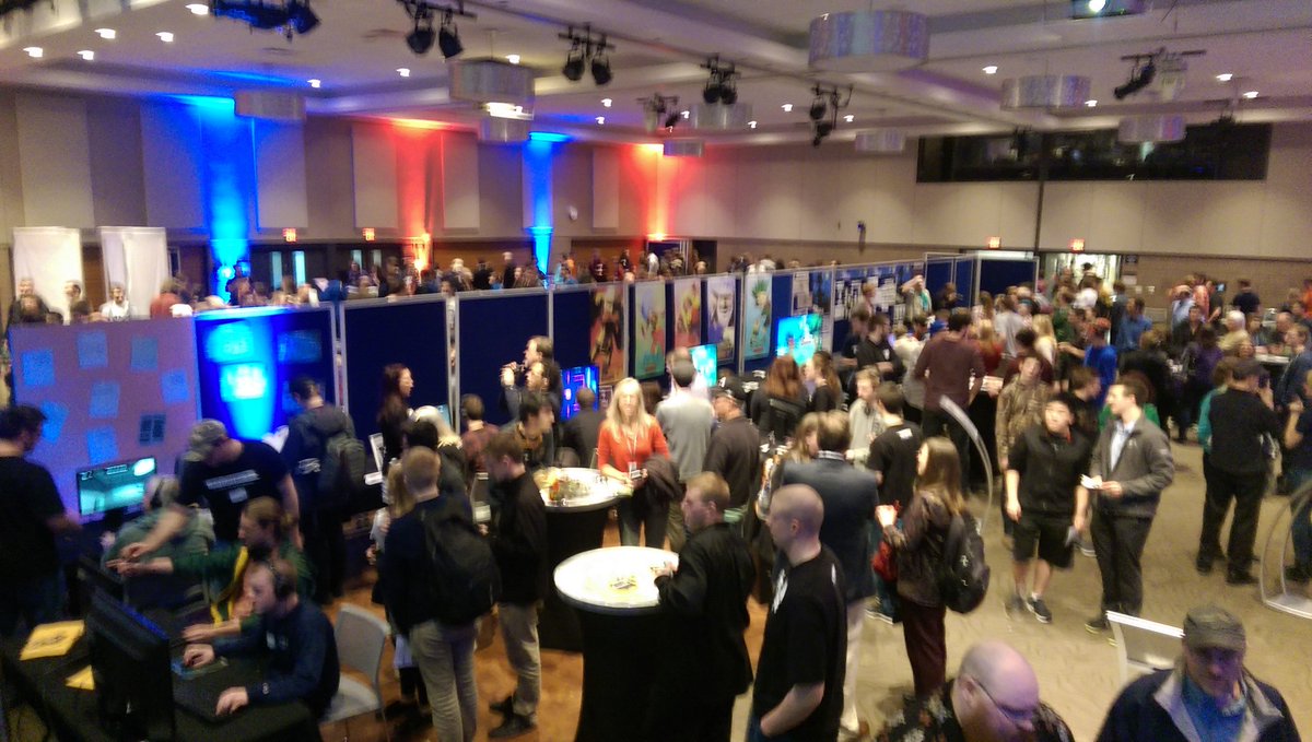 TwoHatGames's tweet image. Great big thank you to everyone who came out to game launch! You made it a special night. #gamedev #woo