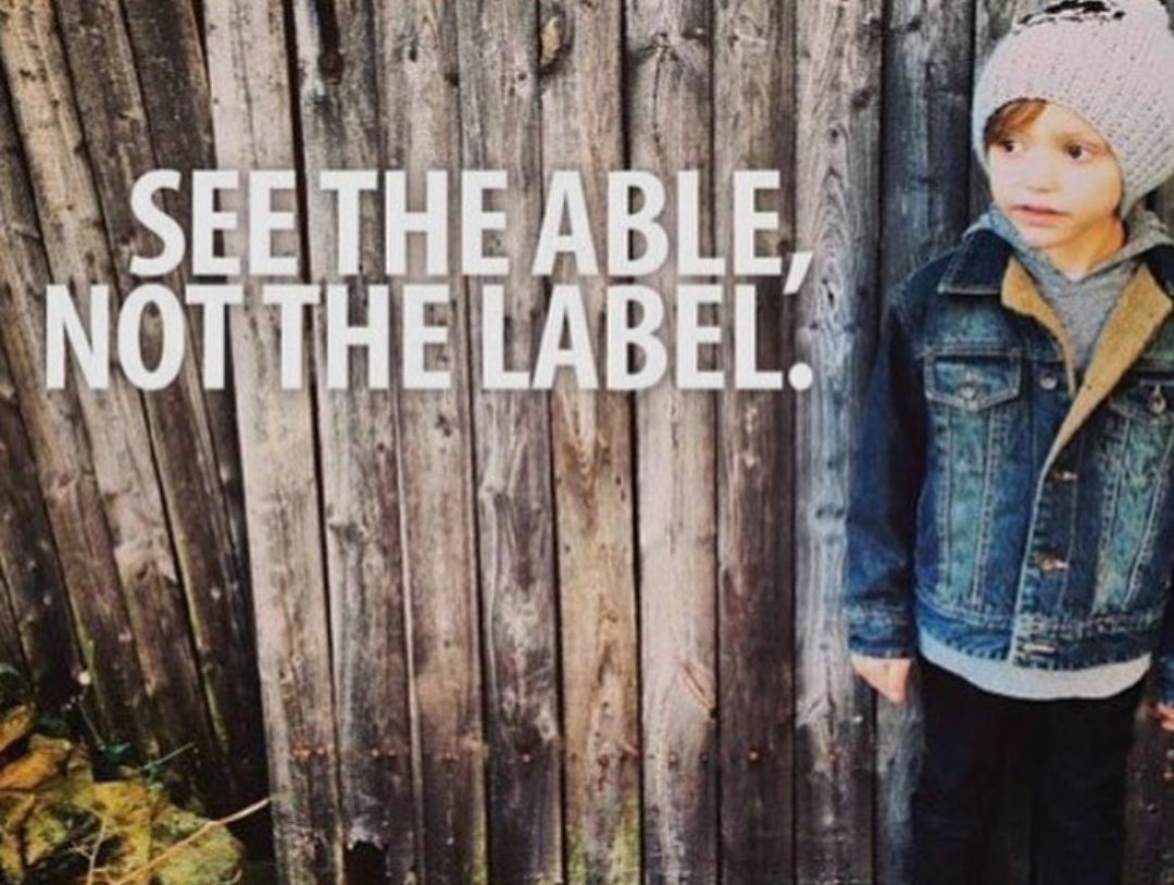 snap109's tweet image. #personfirstlanguage #specialneedsawareness #inclusion #specialneeds