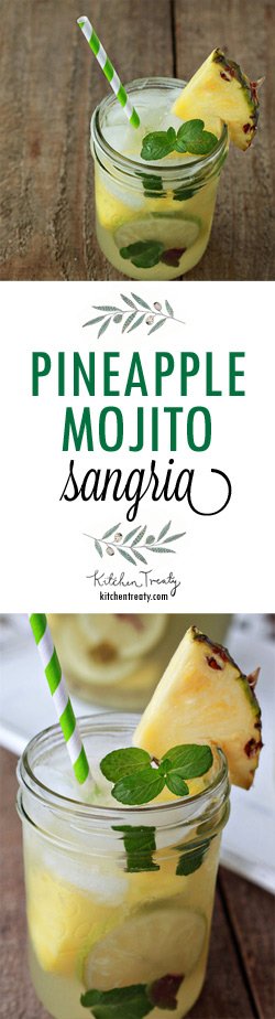 EdibleTreats2's tweet image. Pineapple Mojito Sangria - Boozy pineapple chunks ... - foodanddrinkforyou.xyz/pineapple-moji… #food #foodporn #foodie #recipes
