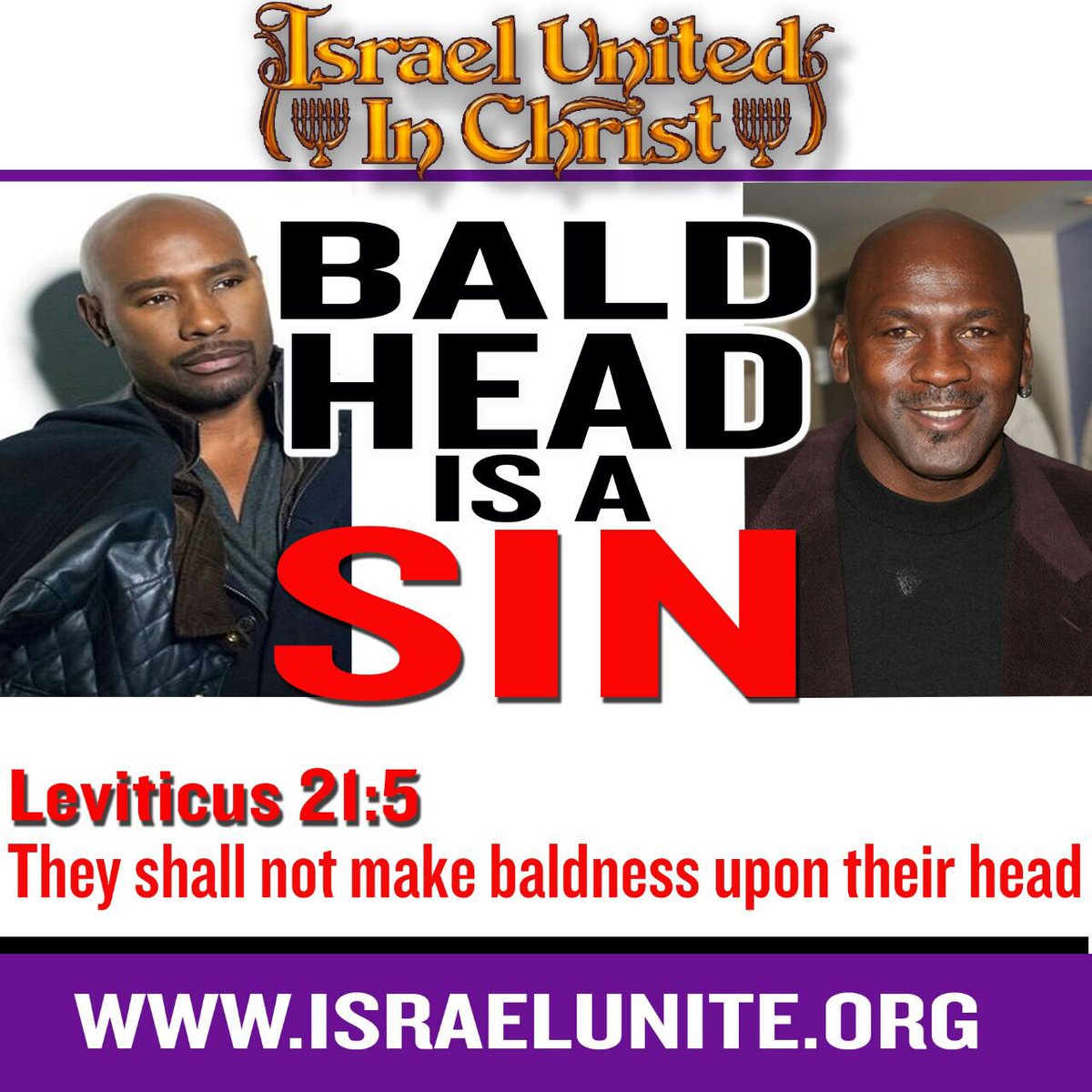 IUICSEATTLE's tweet image. #blackmen #hispanicmen #nativemen it’s a #sin to have a bald head! #iuic #israelites #men #Blackcommunity #blackmen