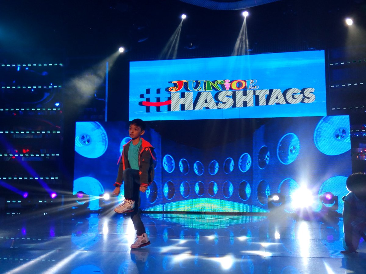 itsShowtimeNa's tweet photo. Ang pangalawang Junior Hashtag aspirant, Eisen Almeria, any CoolBulilit ng Quezon City! #ShowtimeOnPoint https://t.co/FwTBjTlPPX