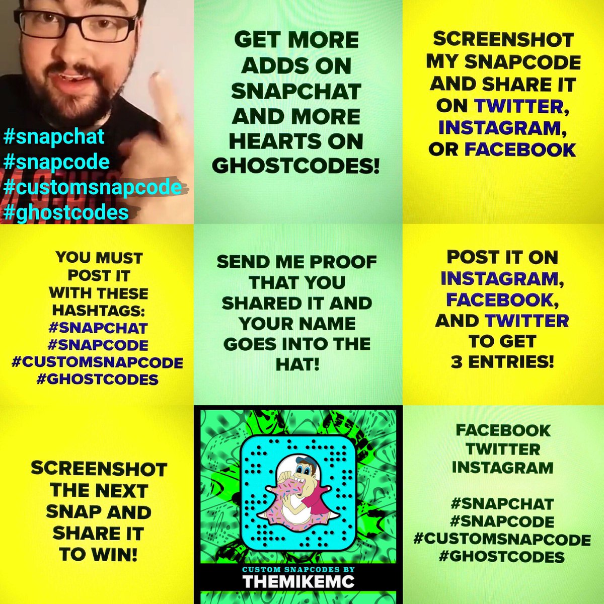 colamakab's tweet photo. #snapchat #snapcode #customsnapcode #ghostcodes #themikemc is having a competition Wana know how to win go add him. https://t.co/whLbVFjSgq