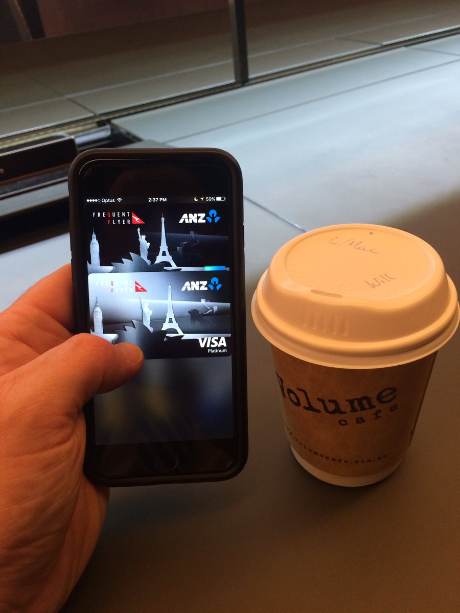 Joining the digital disruption evolution - #ANZApplePay