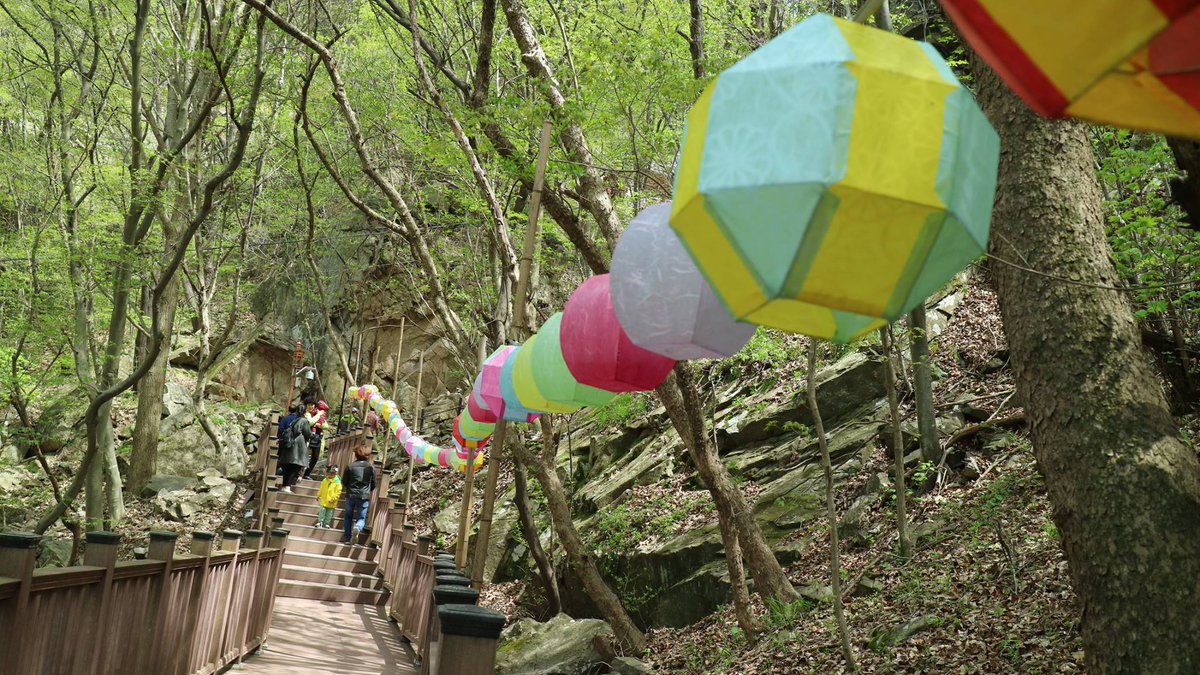 백제의 미소 smile 이모티콘
#서산용현리마애여래삼존상
초록초록한 풍경에 저절로 미소 smile 이모티콘