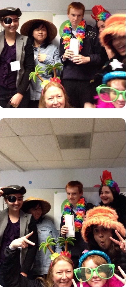 ITJobShadowDay's tweet photo. Wild children of the blue team with Robin &amp; Lizzy #ITJobShadowDay https://t.co/6Y6KMLs7zO