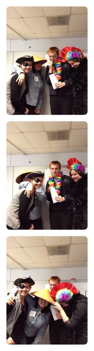 ITJobShadowDay's tweet photo. Wild children of the blue team with Robin &amp; Lizzy #ITJobShadowDay https://t.co/6Y6KMLs7zO