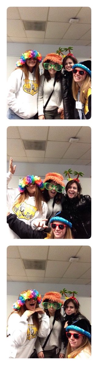 ITJobShadowDay's tweet photo. Last set of Bring-IT photo booth fun from #ITJobShadowDay 2016 orange team FILO order. Hello @GranadaPride @GHS_CCC! https://t.co/jBKD5R7JFk
