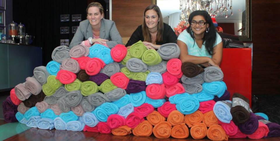Merentia's tweet photo. #TBT to #TBDChampion @PUMASouthAfrica @robsfrick for donating 300+blankets to #TBD2015 #TBD2014 #TBD2013 @TanyaNefdt https://t.co/4WeprdJJ9F