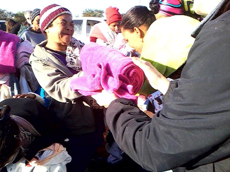 Merentia's tweet photo. #TBT to the learners & teachers at Malibu High School in Delft #TBDChampion collecting blankets #TBD2014 #TBD2015 https://t.co/0O4s4tspHJ