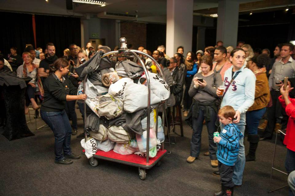 Merentia's tweet photo. #TBT to #TBDBlanketChampion Observatory staffers @WOOLWORTHS_SA donating 100+blankets #TBD2015 #TBD2014 via @MrCoert https://t.co/jPoCxpcnkn