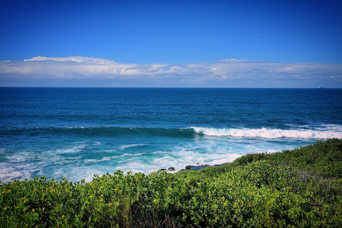 NomadicBrits's tweet photo. Such #beauty down at #Newcastle in #nsw. Shame we were only there a few days. #travel #Australia #oceanview https://t.co/ivKZr8AxAF