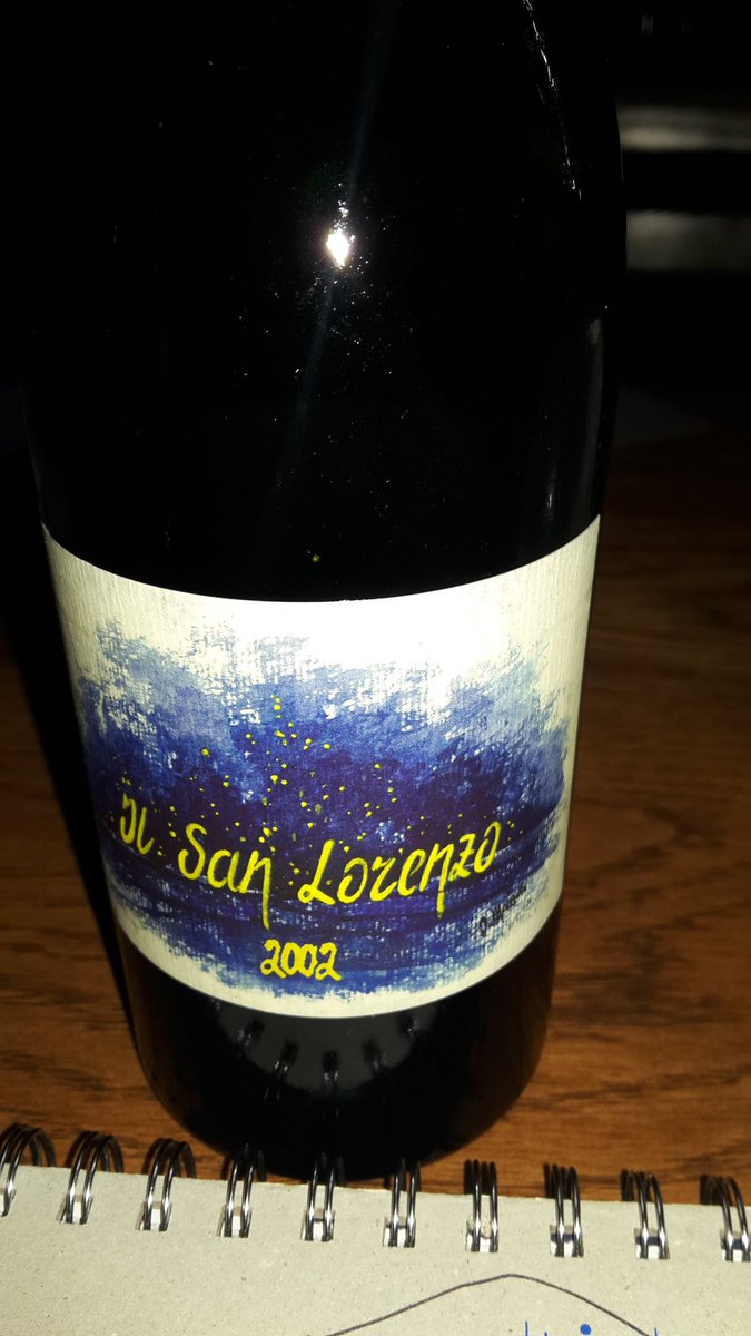thewineproffie's tweet photo. Tasted last night a verdicchio wine. Was 10 years on the lees. Rare and spectacular https://t.co/Yim17d9CYk