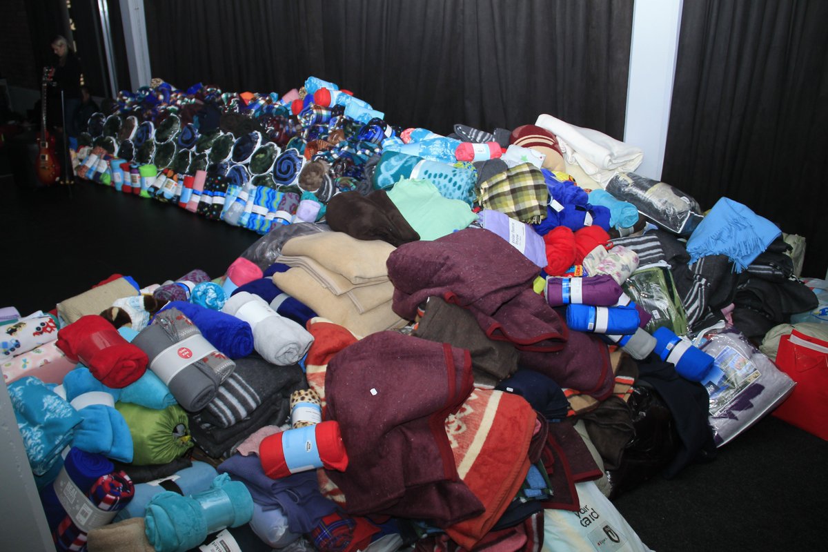 Merentia's tweet photo. #TBT to the learners & teachers at Malibu High School in Delft #TBDChampion collecting blankets #TBD2014 #TBD2015 https://t.co/0O4s4tspHJ