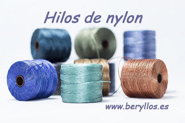 Hilos de nylon S-Lone para tus creaciones. Disponibles en beryllos.es/cat%C3%A1logo-… …  <a href="/Beryllos_Gijon/">Beryllos</a>