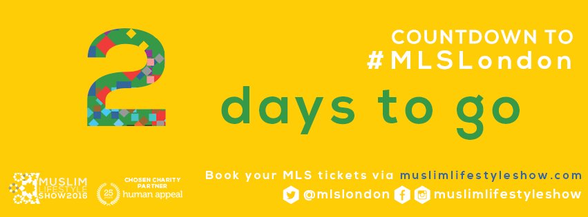 muslimshopfest's tweet photo. Last few precious moments before the biggest Halal show of the year. Book you tickets now at https://t.co/KailN6S0rR https://t.co/vMp3OBRfK9