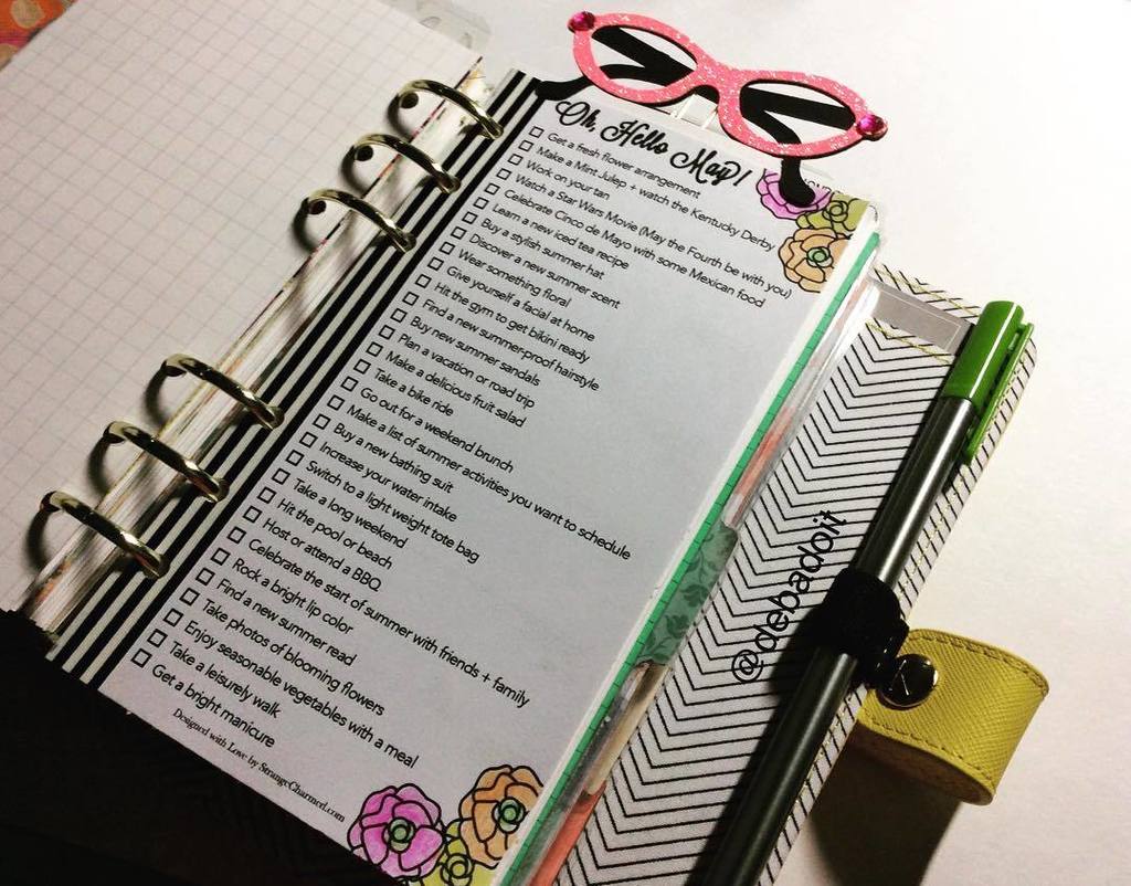 DebaDoit's tweet photo. 💕I got this OhHelloMay' Fun things to do in May checklist for FREE from @misstrenchcoat Go check out her #instafee… https://t.co/HGHiNBsSKg