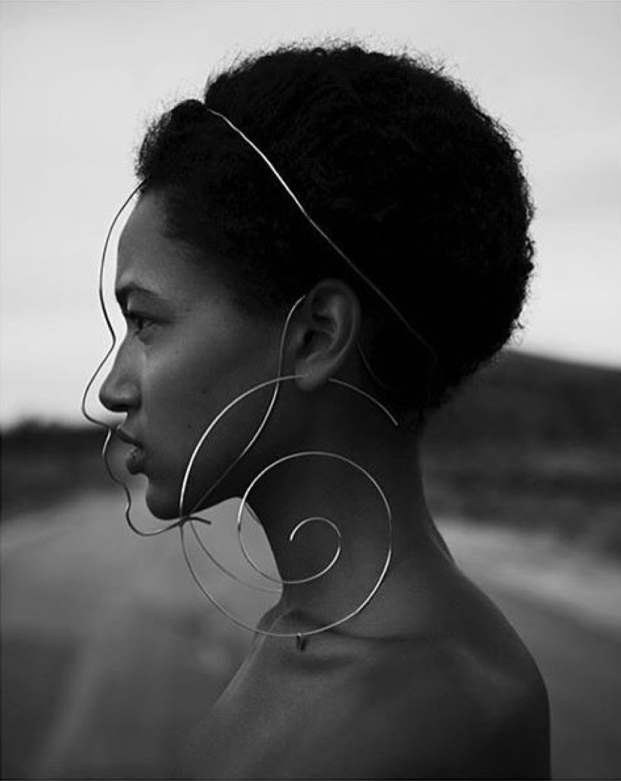 SuperfineLondon's tweet photo. "Just coz" Beauty Nur Hellmann shot by #janwelters for @HarpersBazaarJP ❤️ #inspiration #moodoftheday https://t.co/FNw3nF0ZvK