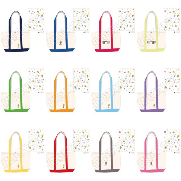 ムービックの中の人 アイドリッシュセブン トートバッグが登場 ユニットイメージのワンポイントがオシャレなトートバッグ 中面は音楽記号のチラシ柄です 要チェック T Co Mpnwyckylr アイドリッシュセブン アイナナ