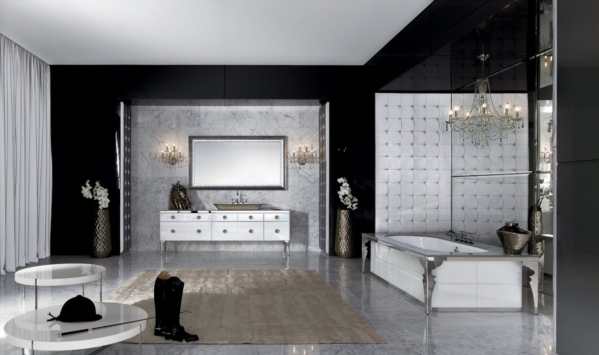 Modern Black White Bathroom Design Ideas
#ModernBathroom #BlackWhiteBathroomDesign #BathroomDesignIdeas
