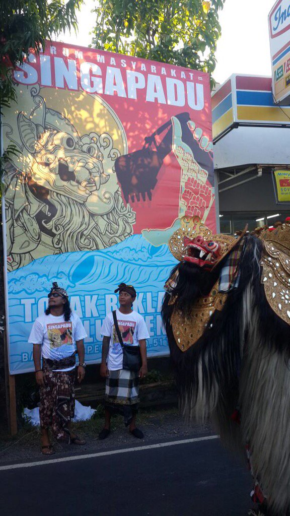 Bali Tolak Reklamasi tweet media