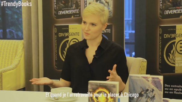 letudiant's tweet photo. #VendrediLecture : @SuchaBookaholic a interviewé @VeronicaRoth, l'auteur de "Divergente" ! https://t.co/ERZANBFU4R https://t.co/41MrU4mpql