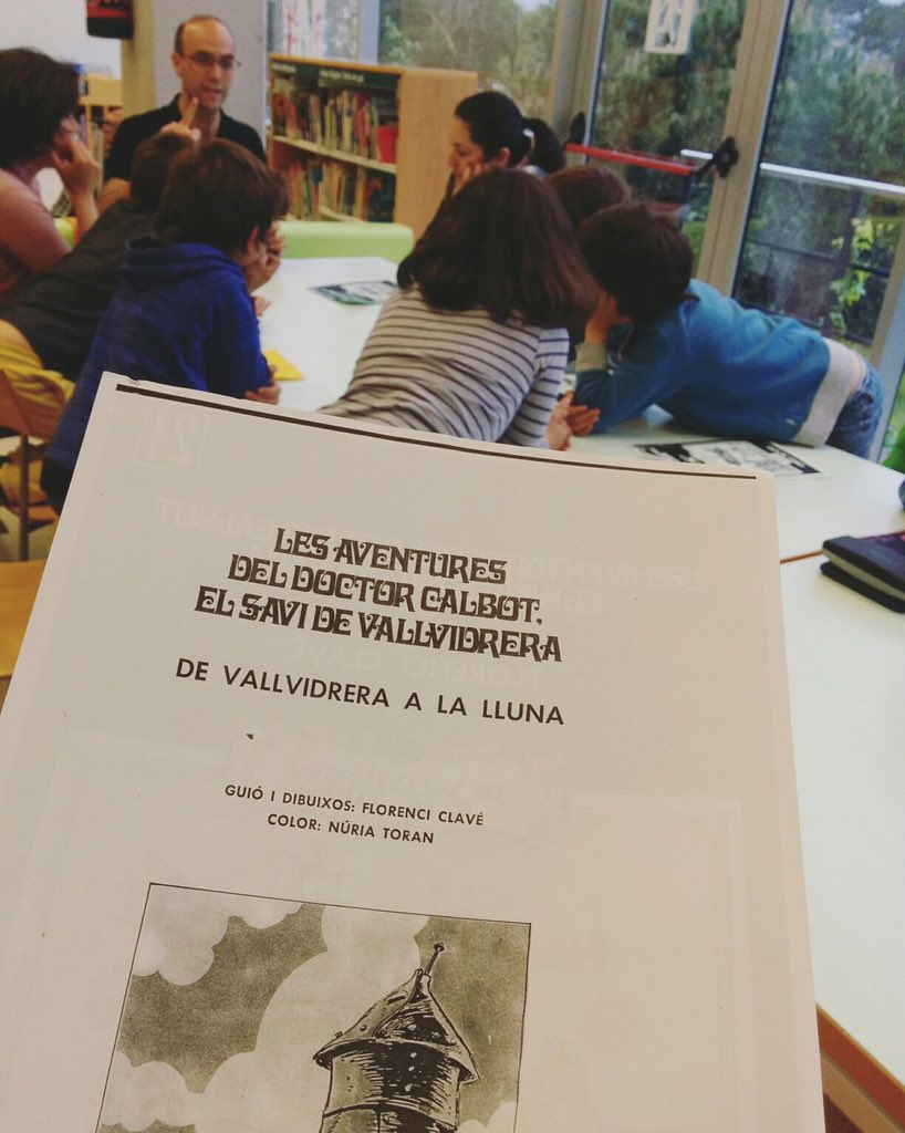 Qpertin's tweet photo. Iniciant un nou projecte literari   #comic #animacio #digital #lesaventuresdeldoctorcalbot #elsavidevalvidrera https://t.co/rmhBqd5YRb