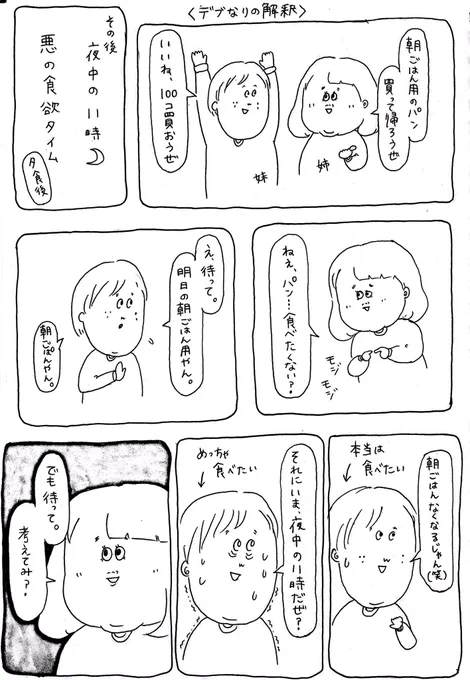 1.【デブなりの解釈】 