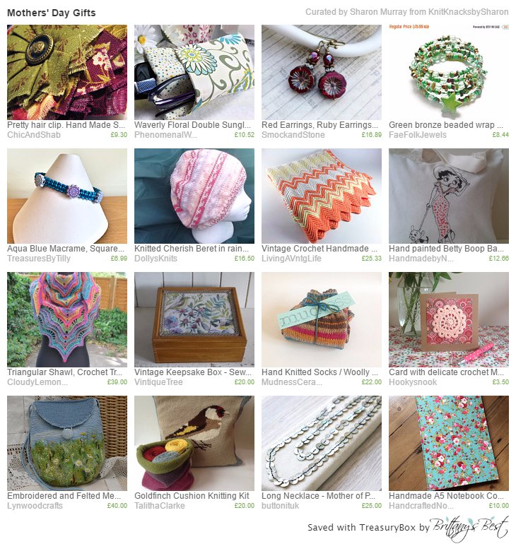 knit_knacks's tweet photo. #MothersDay #giftideas in https://t.co/hMD7cnZH2N #treasurypower #handcrafted #etsyuk #epiconetsy #craftbuzz https://t.co/JZTLK42W7b