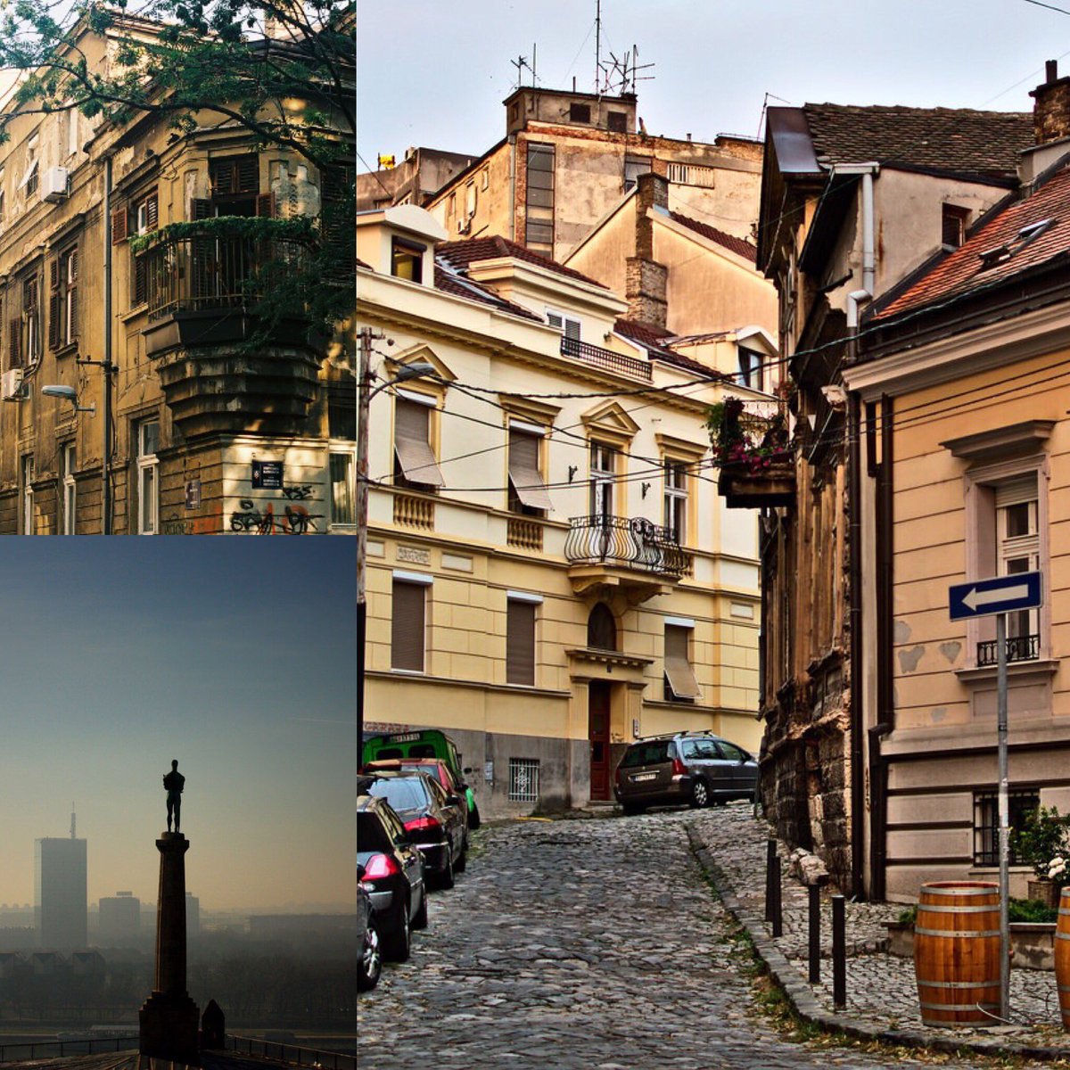 Belgrad şehir turumuzundan çekilmiş olan birkaç kare. #belgrad #belgradturu #vizesizturlar #vizesiz #istanbul