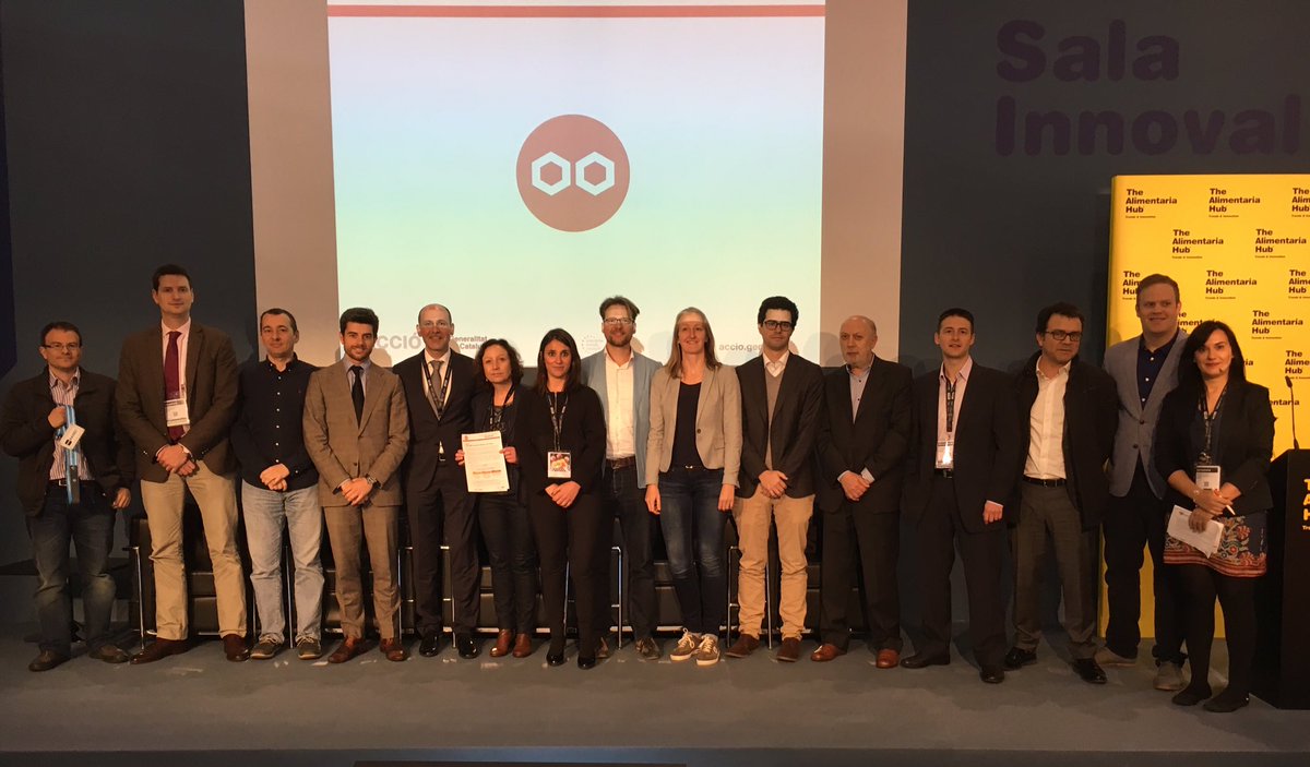 eencat's tweet photo. Thank you to all the #SMEinstruments champions for participate in this session at @Alimentaria! @H2020SME https://t.co/qZEMNtrK37