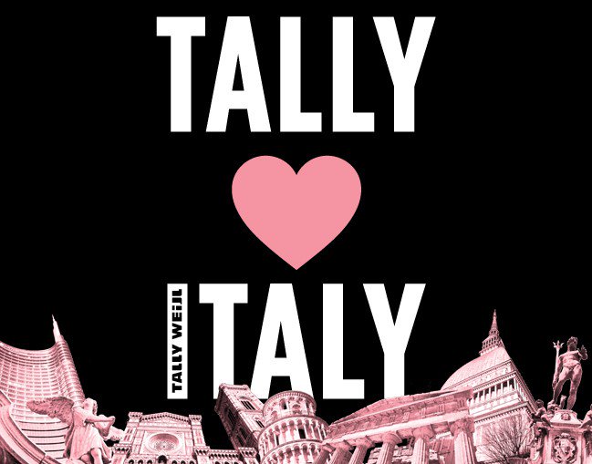 #tallylovesitaly <3

Festeggia con TALLY WEiJL i suoi primi 10 anni in Italia! blog.tally-weijl.com/tallylovesitaly