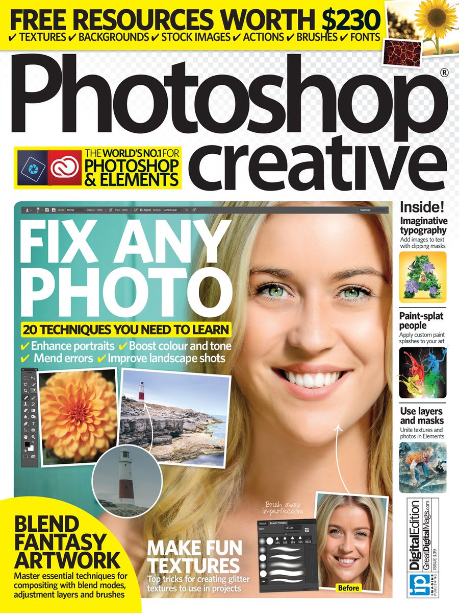 #Giveaway time...

#Win #Photoshop Creative Issue 139 free - just retweet to enter!

Good luck!