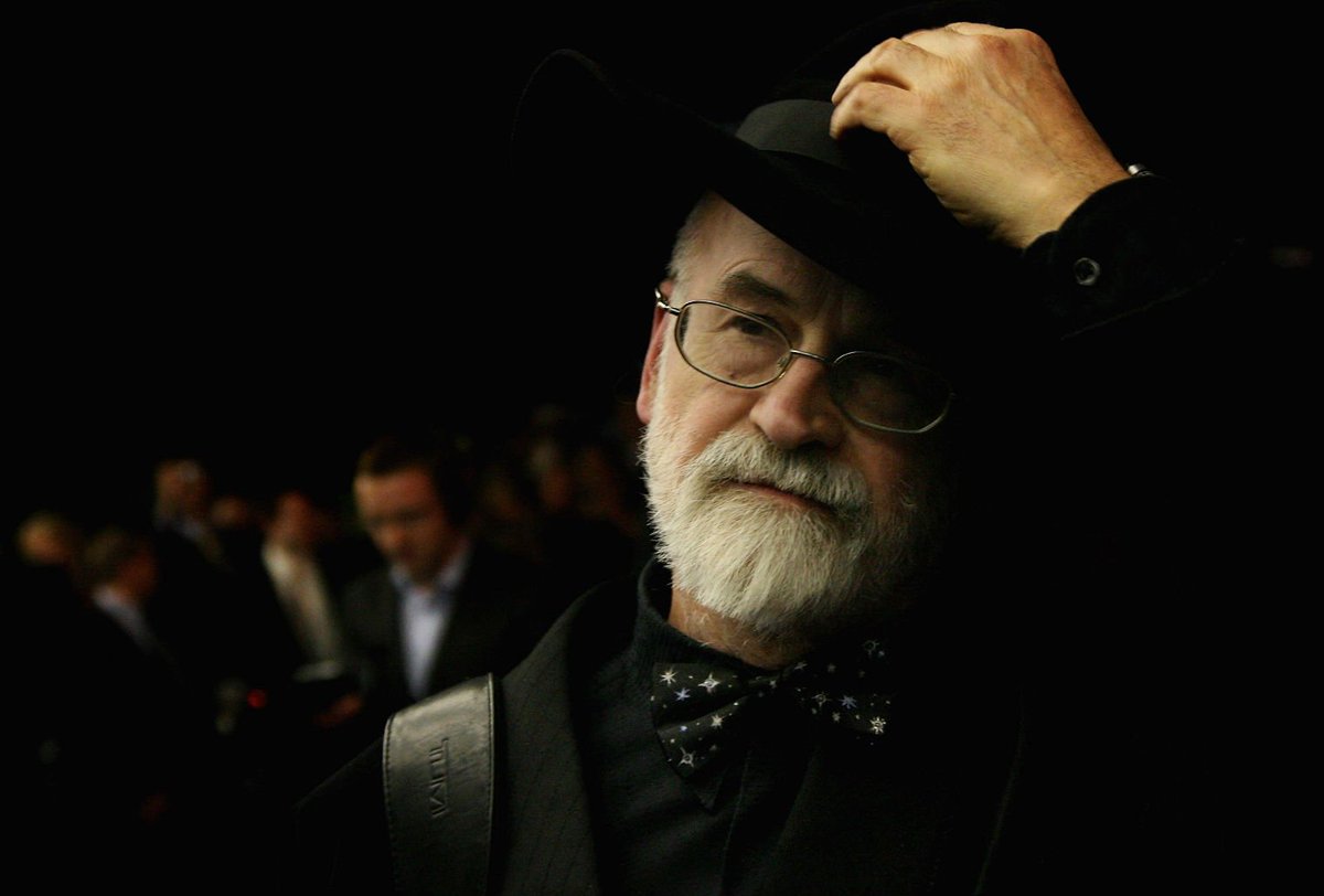 The most brilliant quotes from Terry Pratchett's Discworld books on his birthday ind.pn/1SMn3Jz