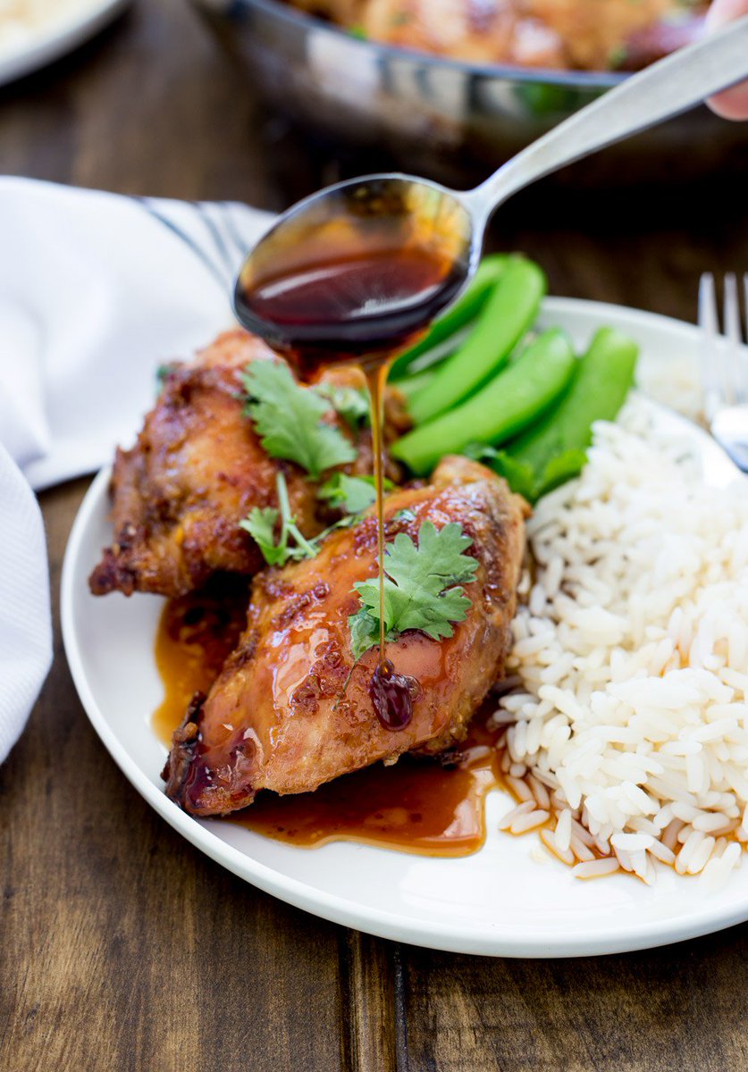 BarbaricIvana's tweet photo. Sticky #CoconutChicken - https://t.co/rZbo3xesMj via @sprinklesandsprouts #dinner #foodie #food #recipes #chicken https://t.co/24jhotThfA