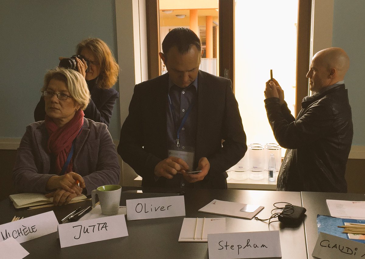 PatrickFederhen's tweet photo. Teilt eure Inhalte! #bctn16 #magicroundtable https://t.co/5559NH1N1A
