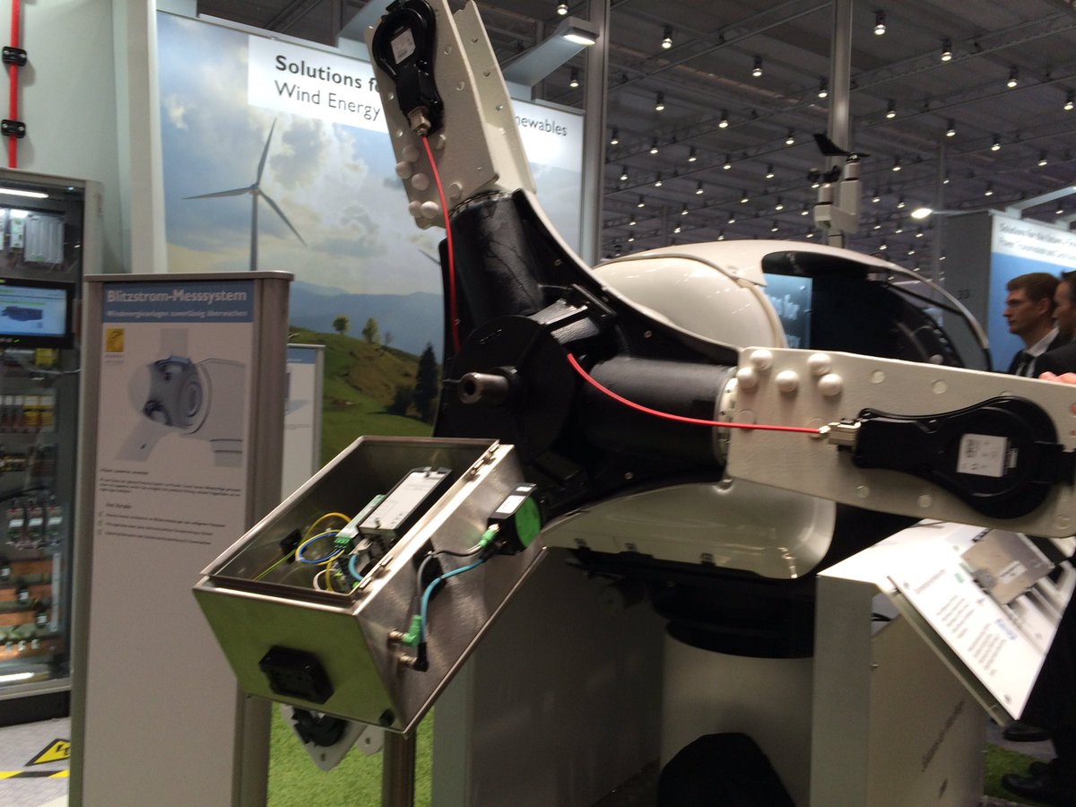 1Peti2's tweet photo. How convenient is that? Cpl. control boxes for wind generator Management #hm16 #phoenixcontact #windenergy https://t.co/FJIVQ74bpC