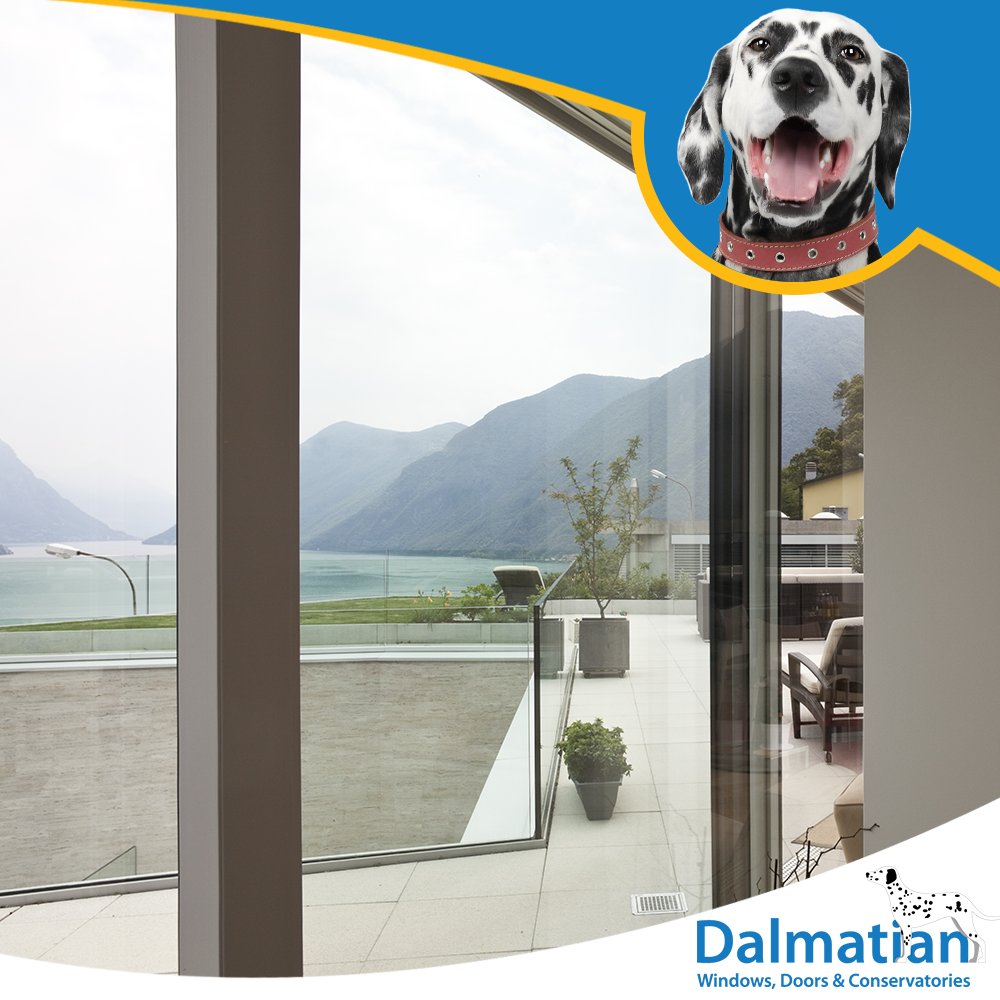 Reason 31 you should buy from Dalmatian: Triple Glazing helps reduce your heating bills! bit.ly/1Y1m9ZY