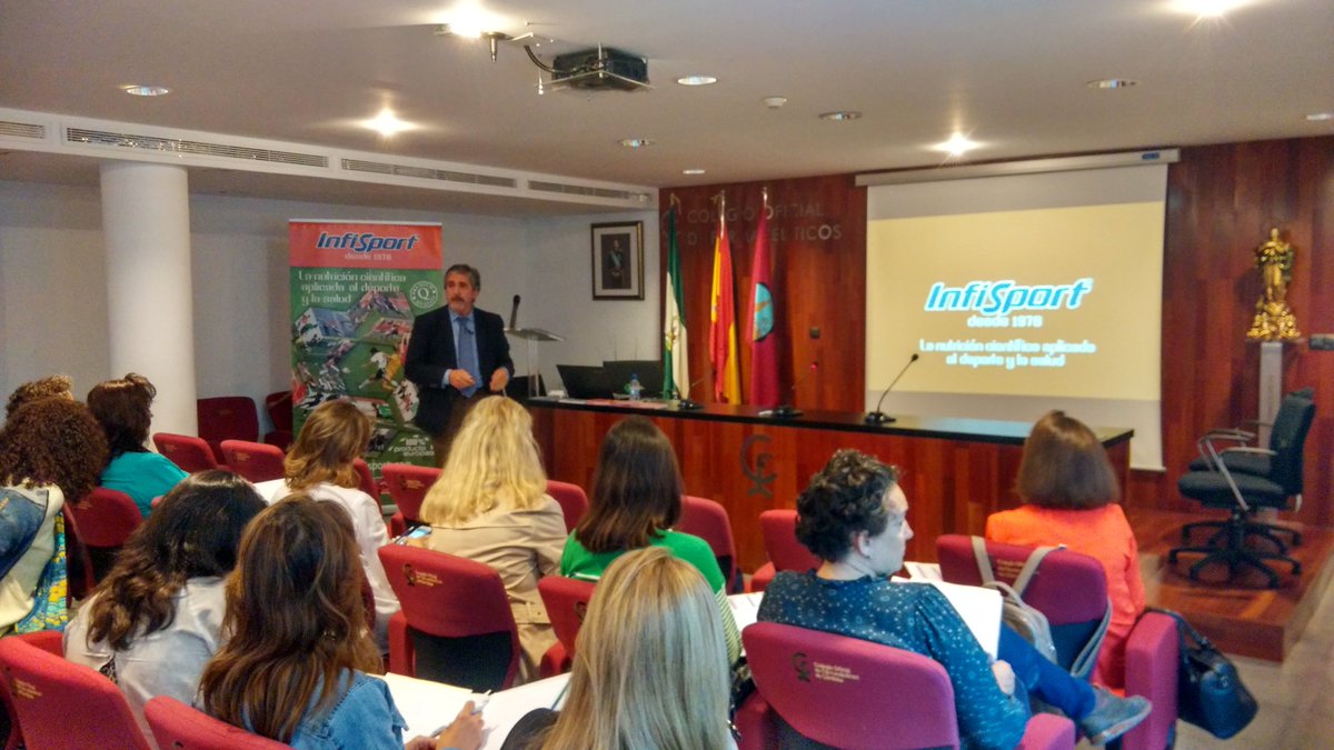 cofcordoba's tweet photo. El C.O.F. celebra la tercera Sesion del Curso Deporte Saludable https://t.co/qro5MT2cNv