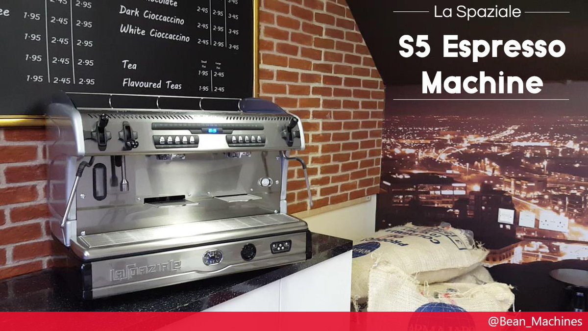 Bean_machines's tweet image. Our sales manager @Jamrules reviews the brilliant @LaSpaziale s5! - bit.ly/1qX6eCb