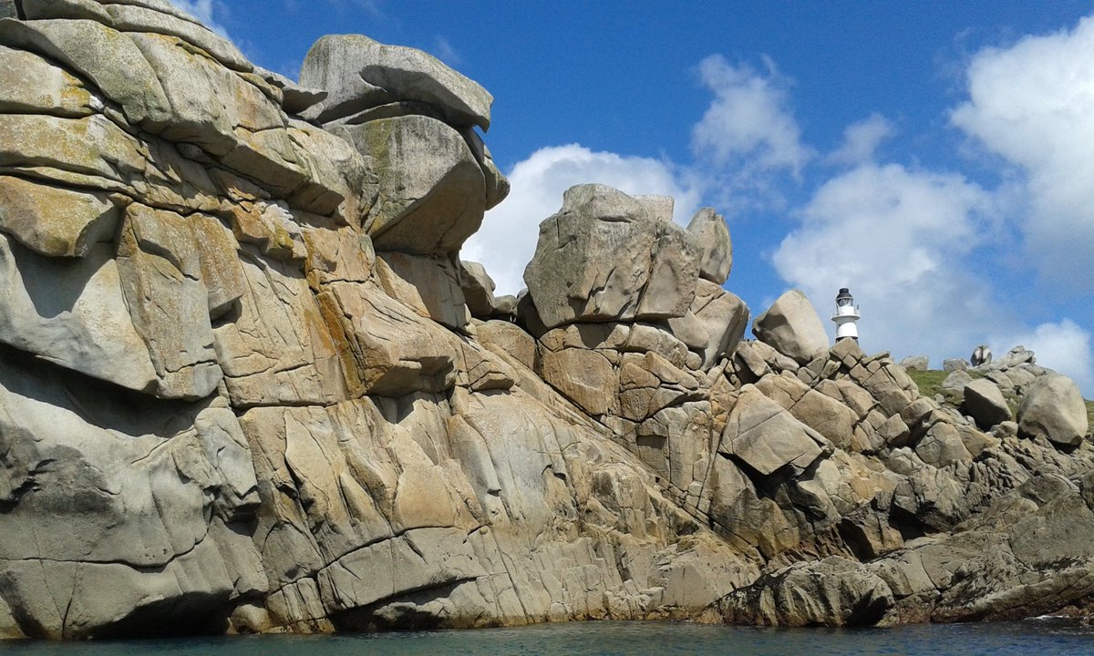 Out diving getting great views of Peninnis #lighthouses #Scilly #visitios