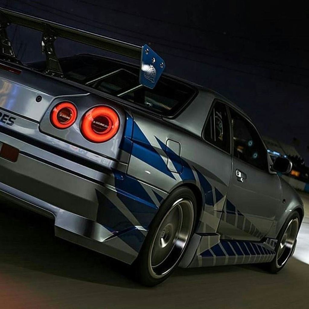 2 fast 2 furious cars skyline wallpaper