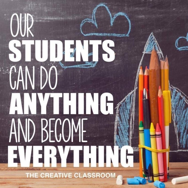 DrValleJ's tweet photo. @walker_middle so true. #highexpectations #helpingstudentssucceed https://t.co/kCyrPmG9y4