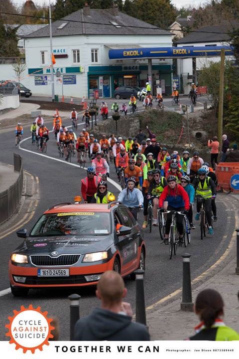 Day 5: Stranorlar to Glenties 41k. Glenties to Donegal 33k #CASuicide800