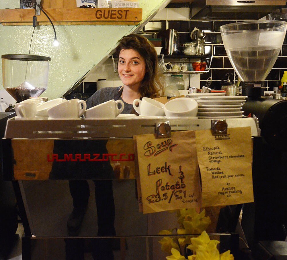 This quirky gem of a #coffee shop is now on our app to make it easy to find: <a href="/PenaGlasgow/">PenaGlasgow</a> 😋☕️ #Glasgow #chooseindy