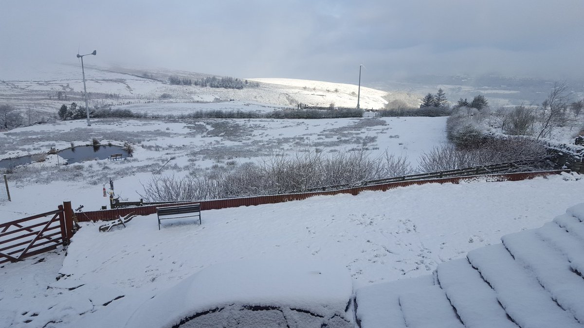 April snow hits the North West Granada ITV News